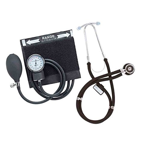 Black Emerald Sphyg and Sprague Stethoscope Duo