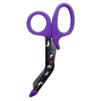 Purple Handle Unicorn Utility Scissors