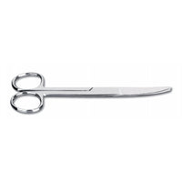 5.5 Curved Dressing Scissors - SILVER"