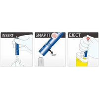 BLUE SnapIT Ampuole Opener -Blue Personal - Regular