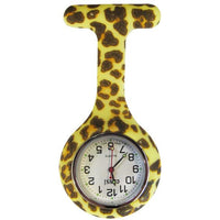 Gel Watch in Cheetah Pattern