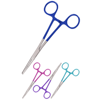 Prestige Kelly Forceps with Coloured Handles