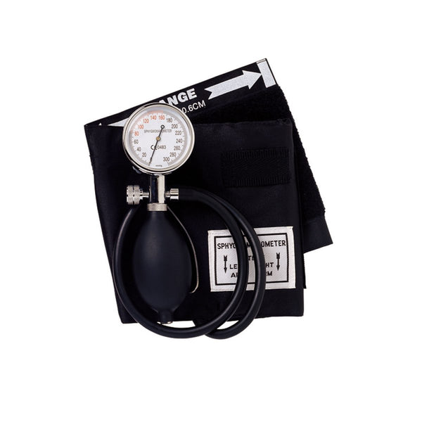 Black Sapphire Aneroid Sphygmomanometer