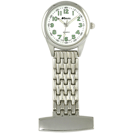 Silver Ravel Metal Watch