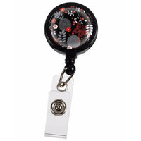 Lanyard Clip - Night Garden
