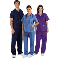 Premium Scrubs - Purple
