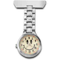 Sekonda Smiley Nurses fob Watch