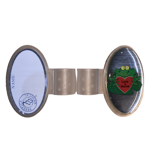 Frog & Heart ID Tag