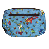 Compact Equipment Bag - Colourful Frogs
