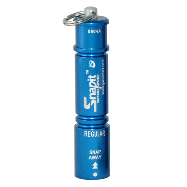 BLUE SnapIT Ampuole Opener -Blue Personal - Regular