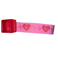Pink ECG Tourniquet