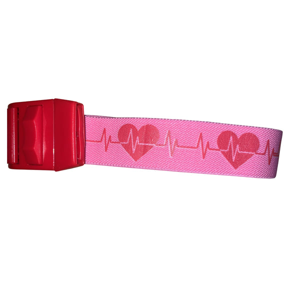 Pink ECG Tourniquet