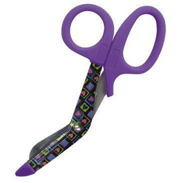 Prestige Utility Scissors - Hearts In Squares