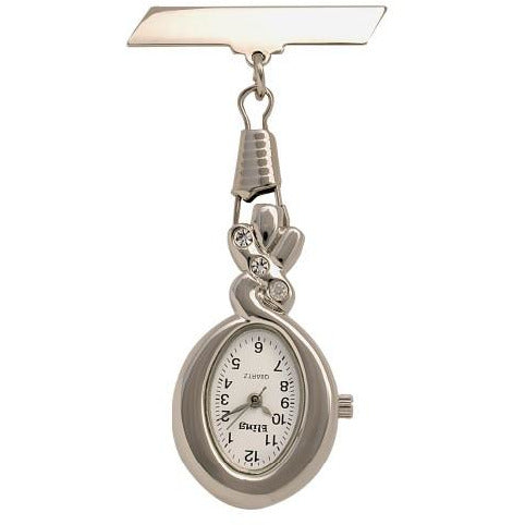 Bling Droplet Fob Watch