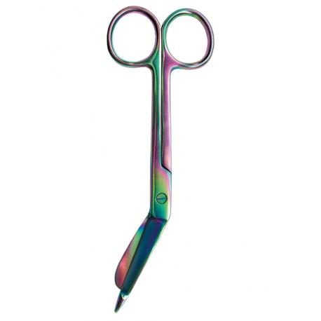 5.5inch Rainbow Lister Bandage Scissors